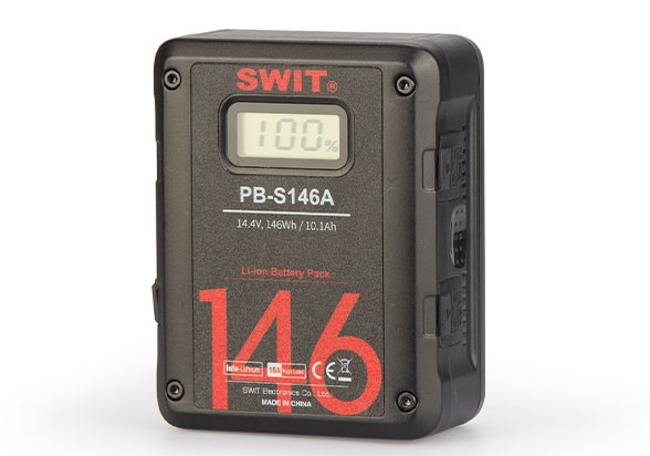 Swit PB-S146S 146Wh Multi-Sockets Square Cine Batt
