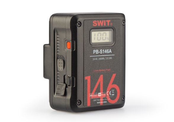 Swit PB-S146S 146Wh Multi-Sockets Square Cine Batt