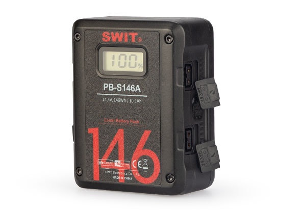 Swit PB-S146S 146Wh Multi-Sockets Square Cine Batt