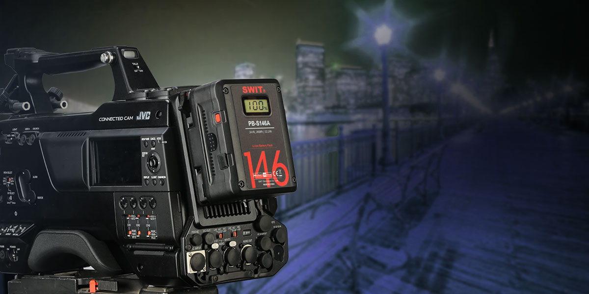 Swit PB-S146S 146Wh Multi-Sockets Square Cine Batt