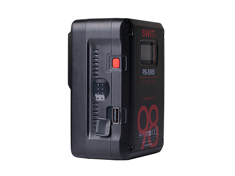 Swit Li-ion, Gold-mount, 2x D-tap 98W USB