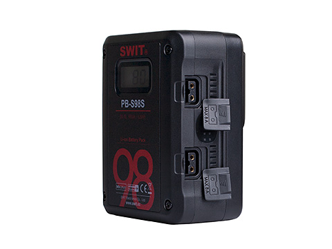 Swit Li-ion, V-mount, 2x D-tap 98W USB, Multisockets