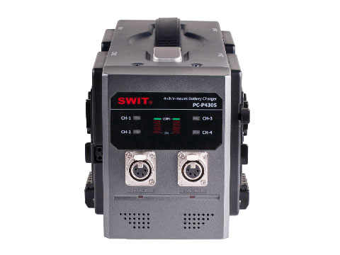 Swit 4 akun Gold-mount 3 A pikalaturi