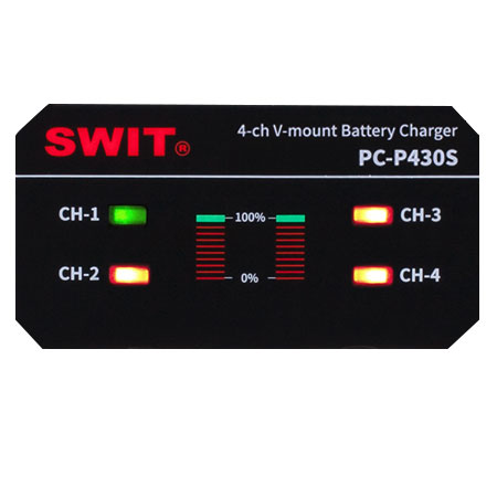 Swit 4 akun Gold-mount 3 A pikalaturi