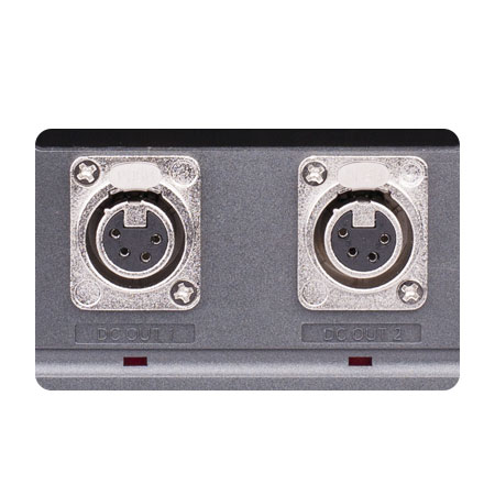 Swit 4 akun V-mount 3 A pikalaturi