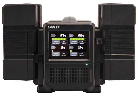 Swit PC-P460S 4ch Gold-mnt simultaaani pikalaturi