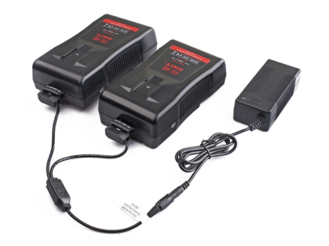 Swit 2x D-Tap akun 3A matkalaturi