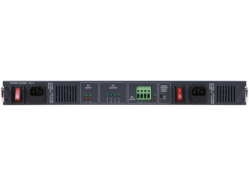 Datavideo PD-4A Power center DC lähde