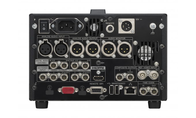 Sony XDCAM HD422  Optical disc Recorder