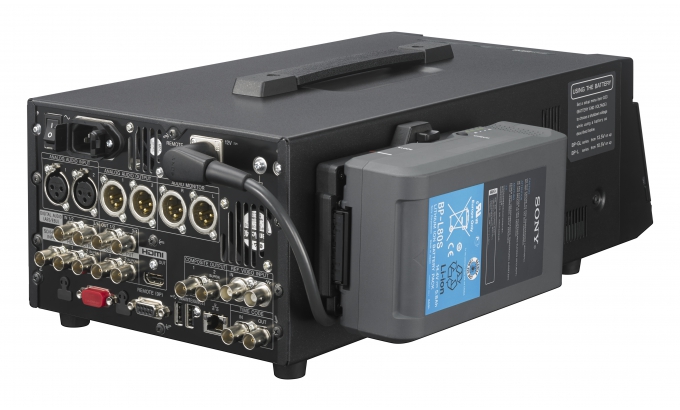 Sony XDCAM HD422  Optical disc Recorder