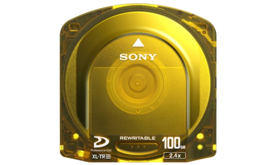 Sony 100GB XDCAM Triple layer