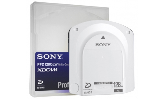 Sony PFD128QLW XDCAM Quad Layer