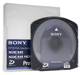 Sony PFD23A XDCAM Single Layer