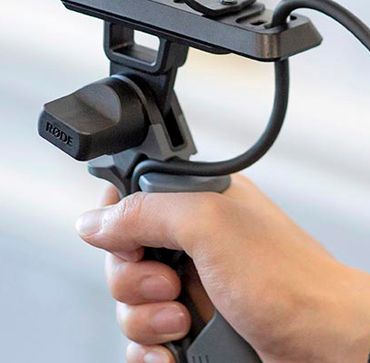 Rode PG2R Updated Pistol Gripmount with Rycote Ly, 