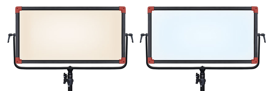 Swit Bi-color SMD 90W LED DMXvalosarja