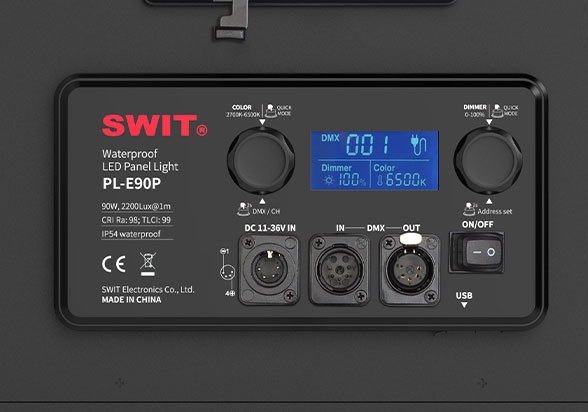 Swit PL-E90P 90W led vesitiivis led valo