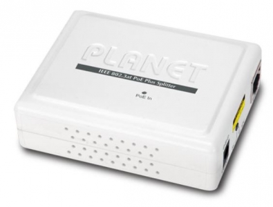 PLANET PoE+ IEEE802.3at SplittSplitter 5/12V
High Power