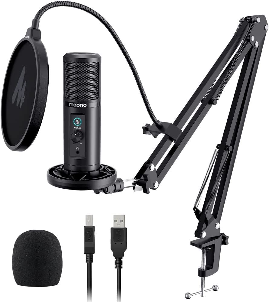 Maono AU-PM422 Podcast Conderser USB Microphone
