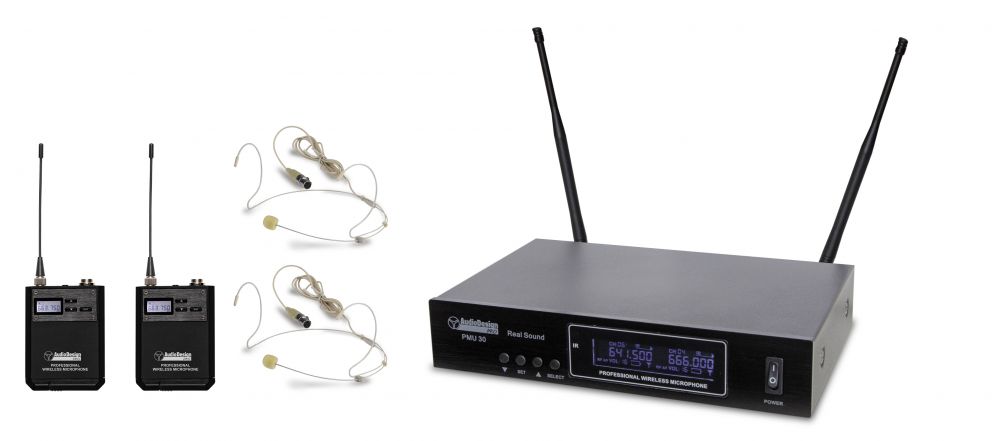 AudioDesign PRO PMU-312BP langaton ammattitason järjestelmä 