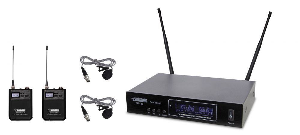 AudioDesign PRO PMU-312L langaton ammattitason järjestelmä k