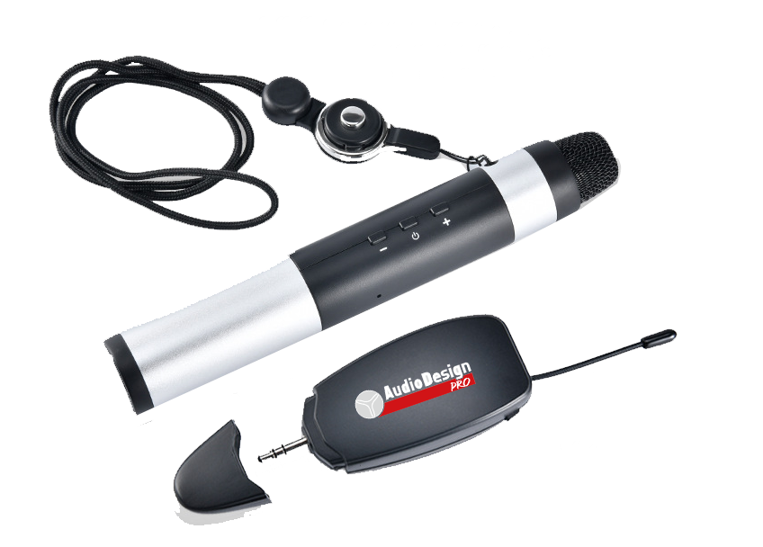 AudioDesign PRO PMU501AN puhelimen langaton mikrofoni