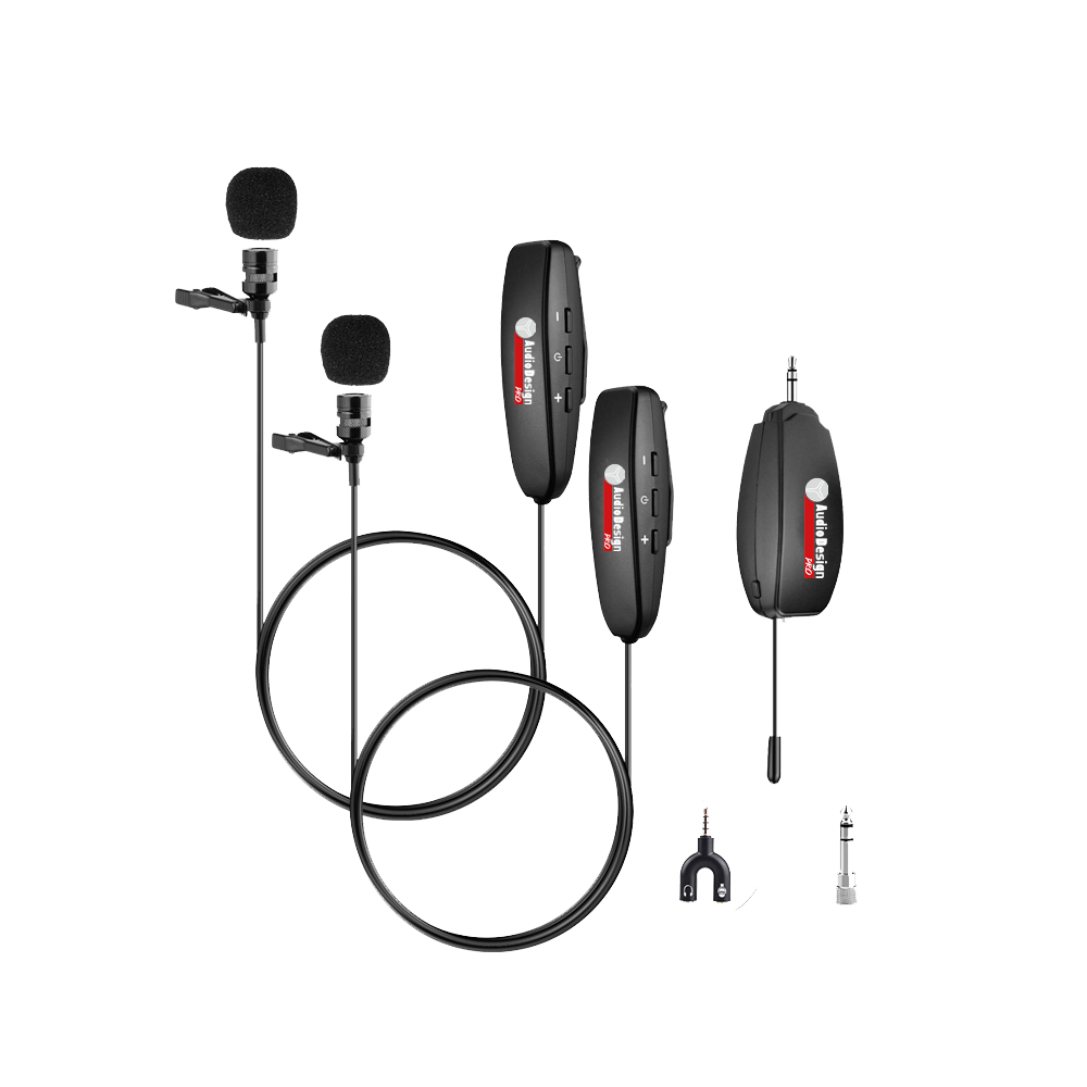 AudioDesign PRO PMU501LV2 puhelimen kahden langattoman laval