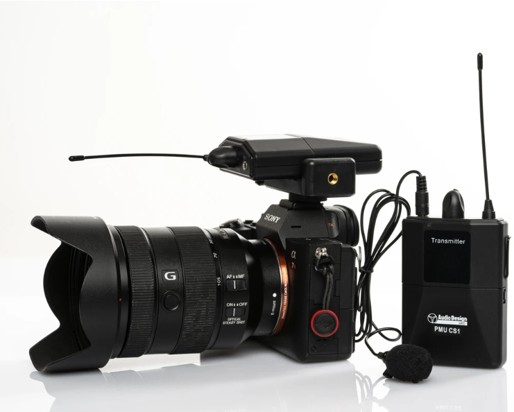 AudioDesign PRO PMU CS1 langaton kameramikrofoni