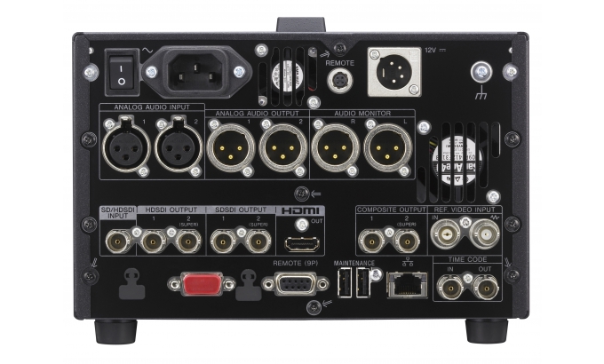 Sony PMW-1000 XDCAM EX dekki