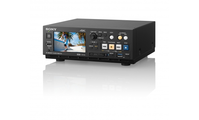 Sony PMW-PZ1 4K SxS memory player