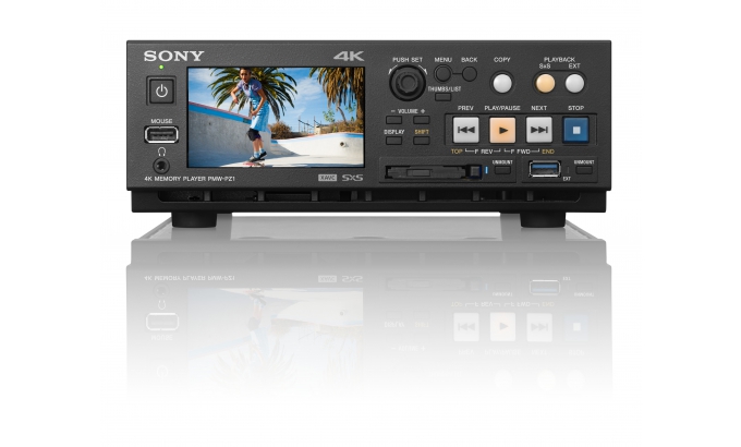 Sony PMW-PZ1 4K SxS memory player