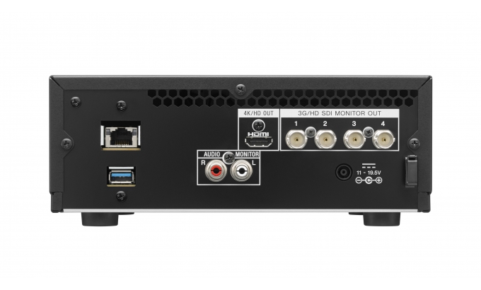 Sony PMW-PZ1 4K SxS memory player