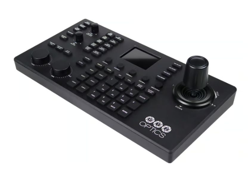PTZOptics SuperJoy NDI|HX/IP Joystick Controller, 2v takuu
