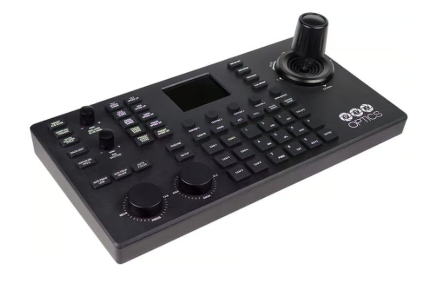PTZOptics SuperJoy NDI|HX/IP Joystick Controller, 2v takuu