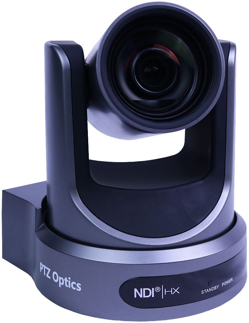 PTZOptics PTZOptics NDI robottikamera, 20X Zoom, harmaa