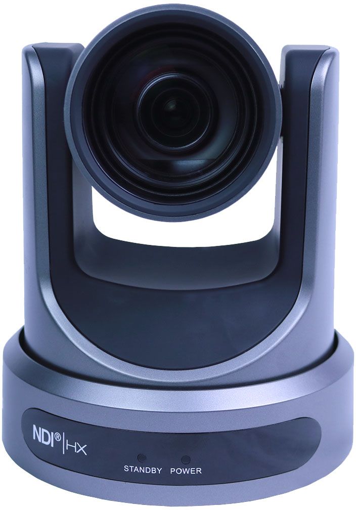 PTZOptics PTZOptics NDI robottikamera, 20X Zoom, harmaa