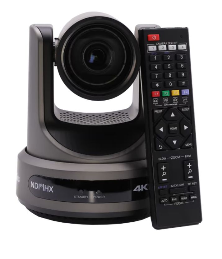 PTZOptics Move 4K 30X 5 vuoden takuu!