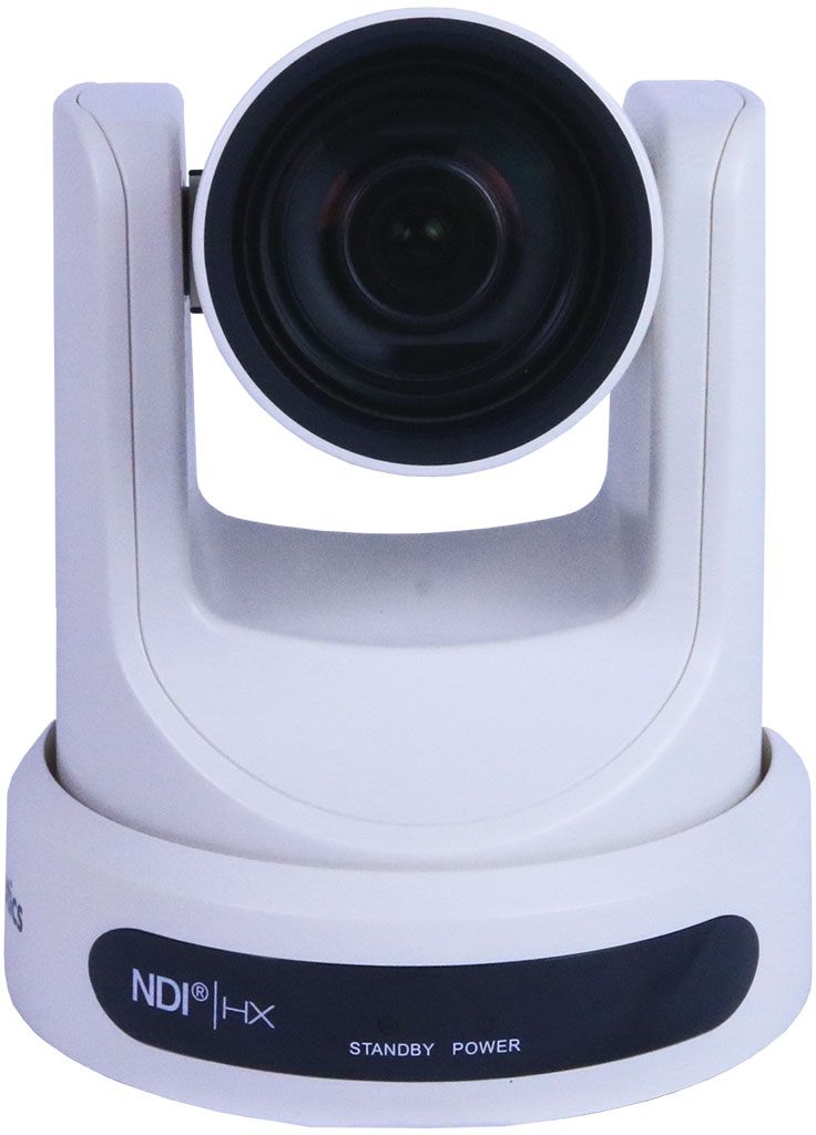 PTZOptics PTZOptics NDI robottikamera, 30X Zoom, valkoinen