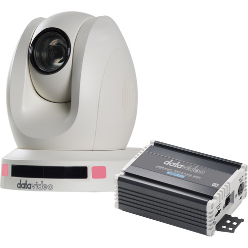 Datavideo Datavideo HDBaseT robotti kamera + HBT-11 valkoine