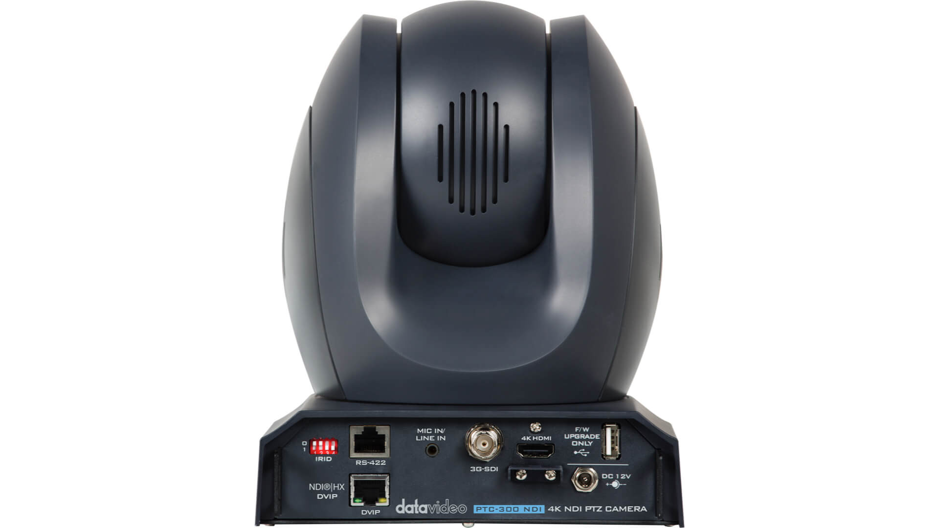 Datavideo PTC-300NDIW 4K NDI Robottikamera valk