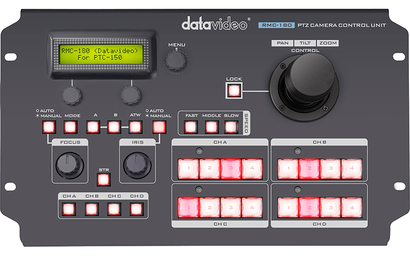 Datavideo PTR-10TMKII Robotti kääntöpää HDBT 