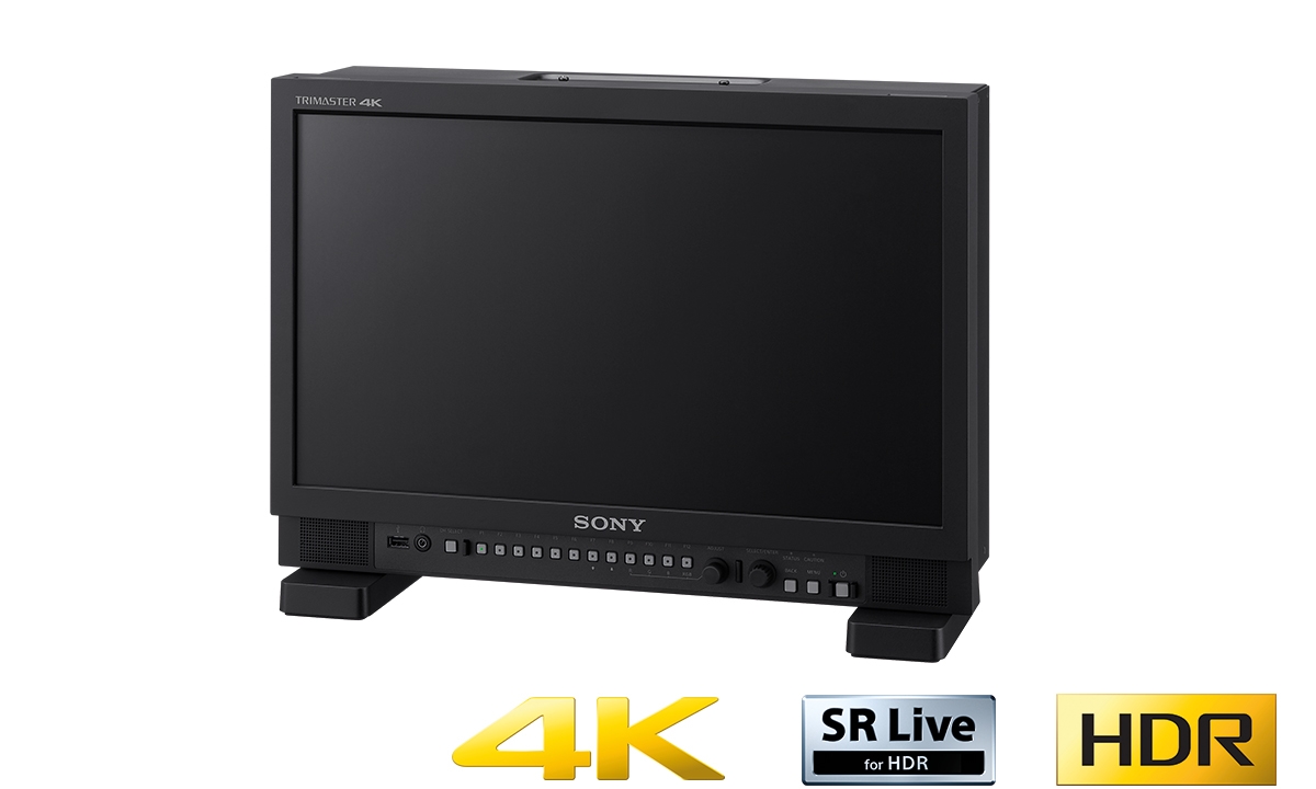 Sony 18 tuuman 4K HG Ammatti Video Monitori
