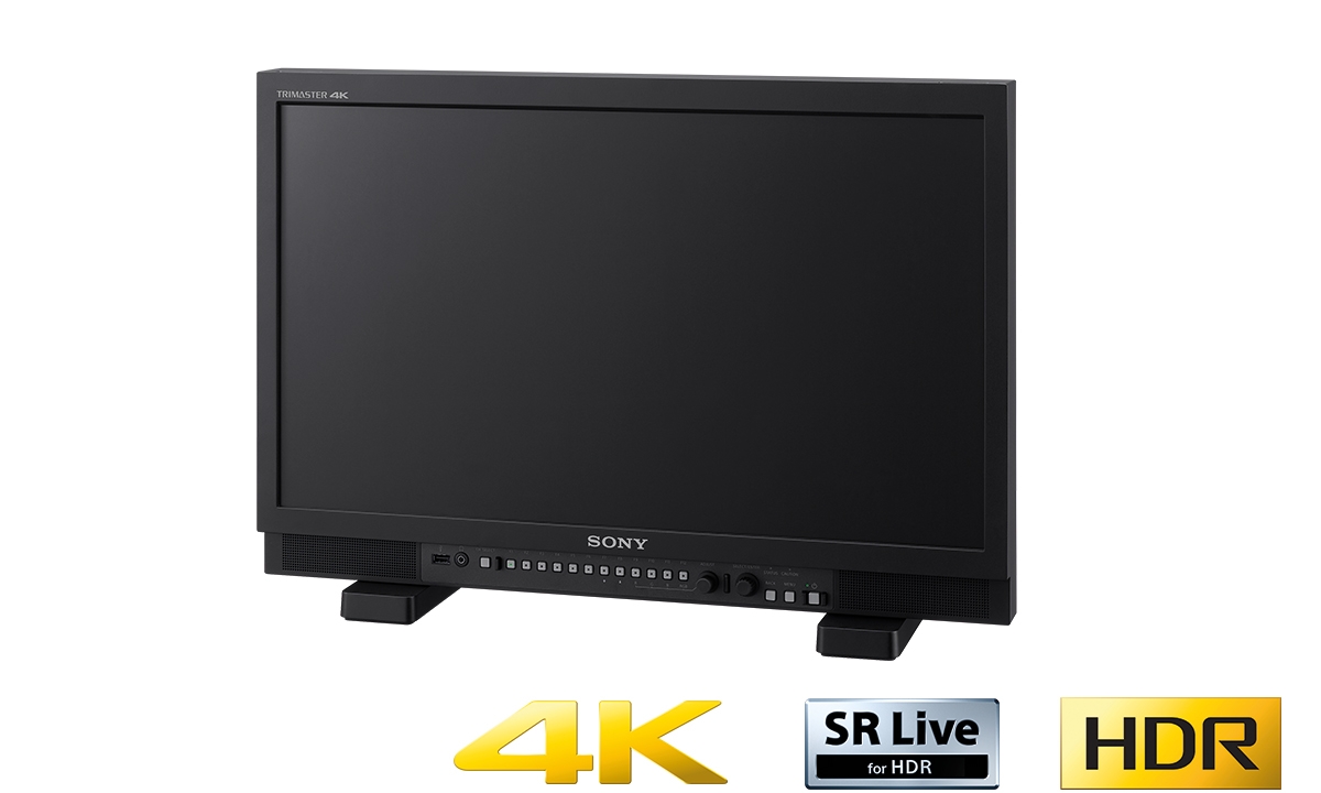 Sony 24 tuuman 4K HG Ammatti Video Monitori