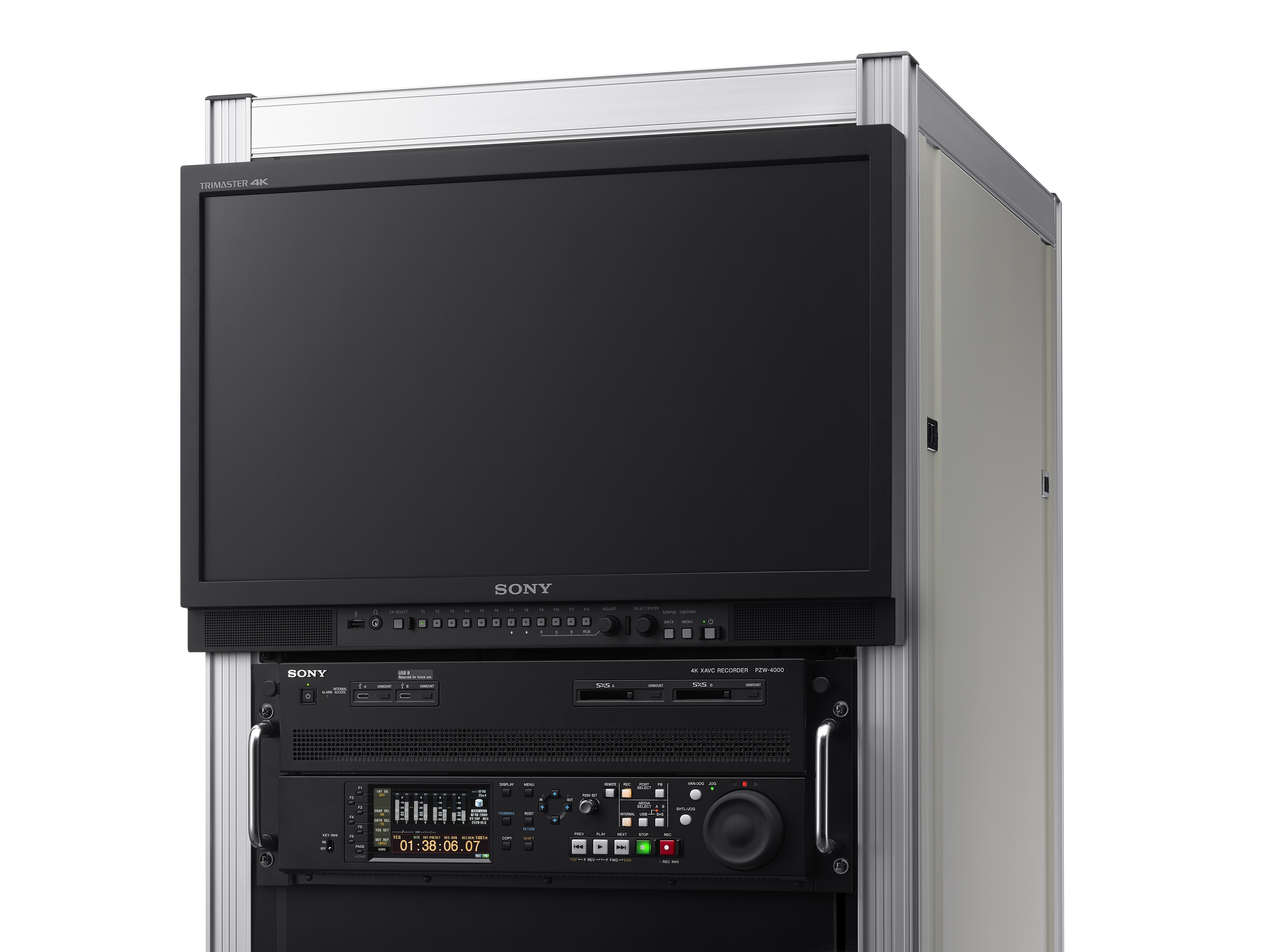 Sony 24 tuuman 4K HG Ammatti Video Monitori