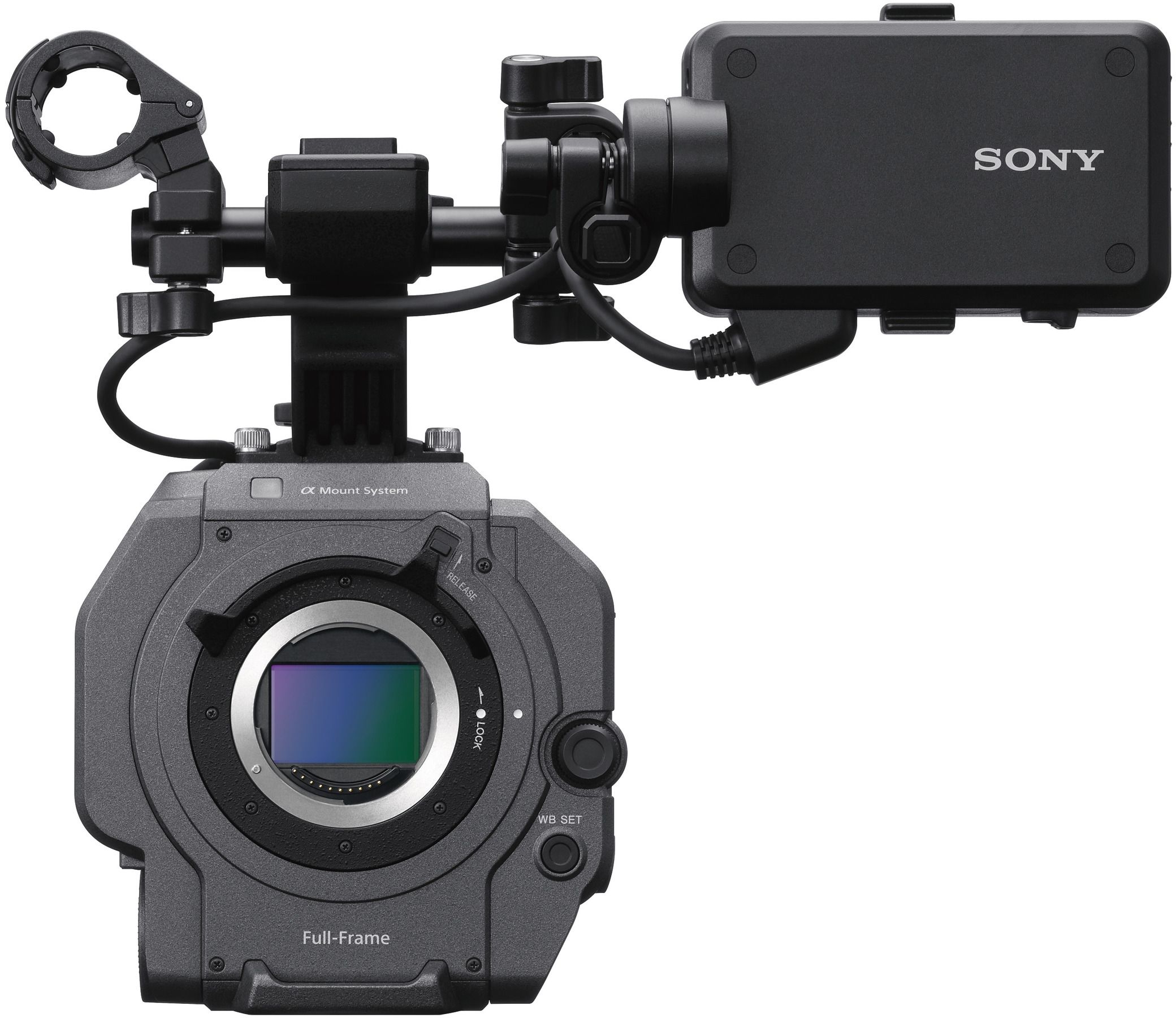 Sony PXW-FX9 Full Frame 4K kamera runko