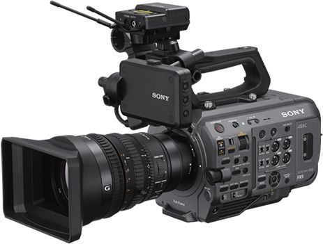 Sony PXW-FX9K Full Frame 4K kamera linssillä