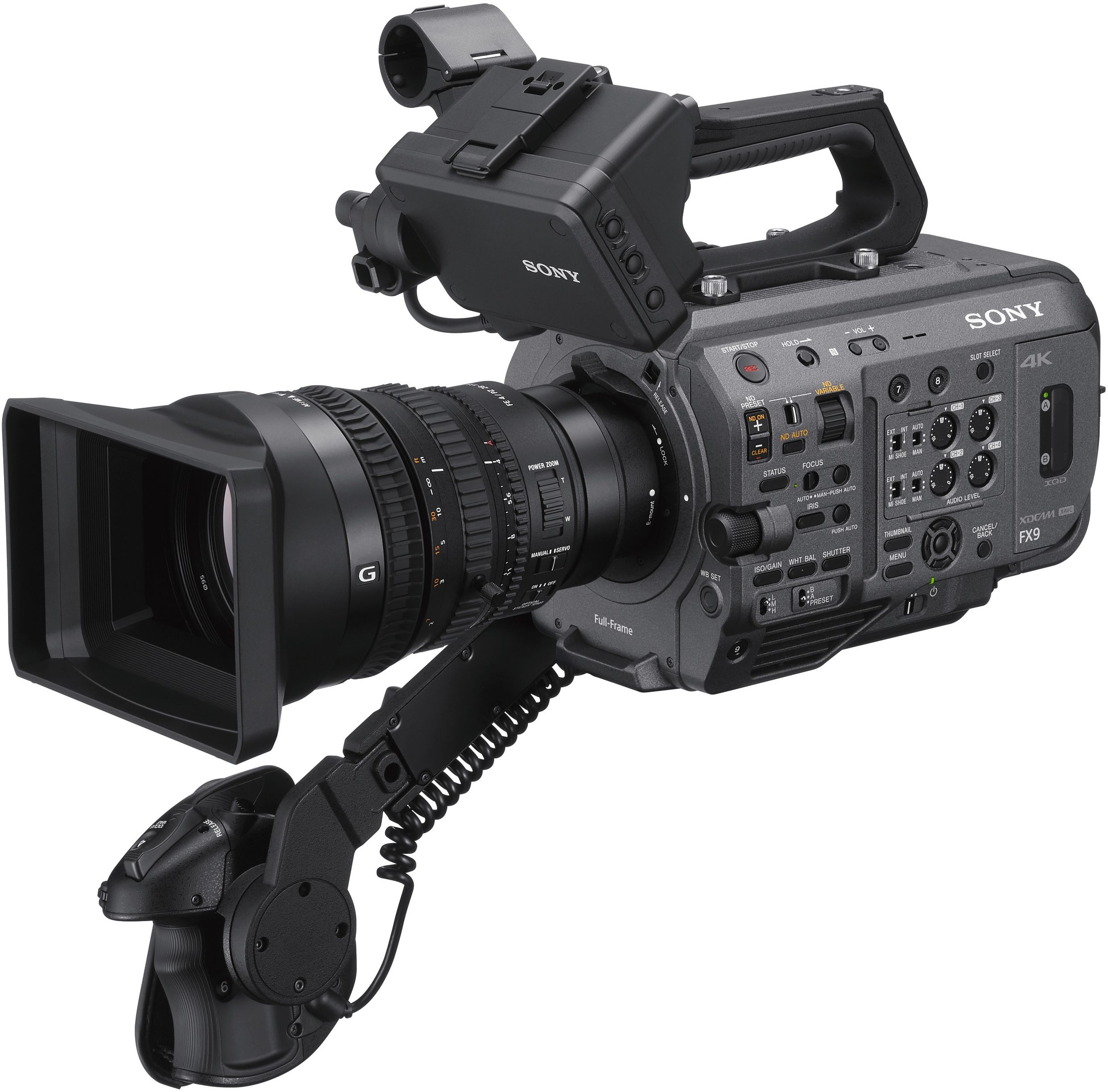Sony PXW-FX9K Full Frame 4K kamera linssillä