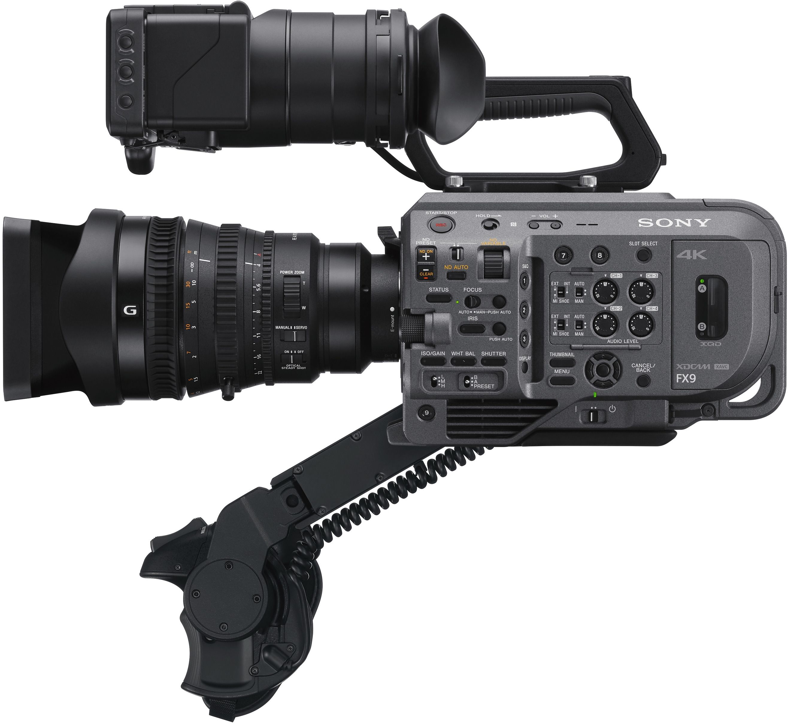 Sony PXW-FX9K Full Frame 4K kamera linssillä