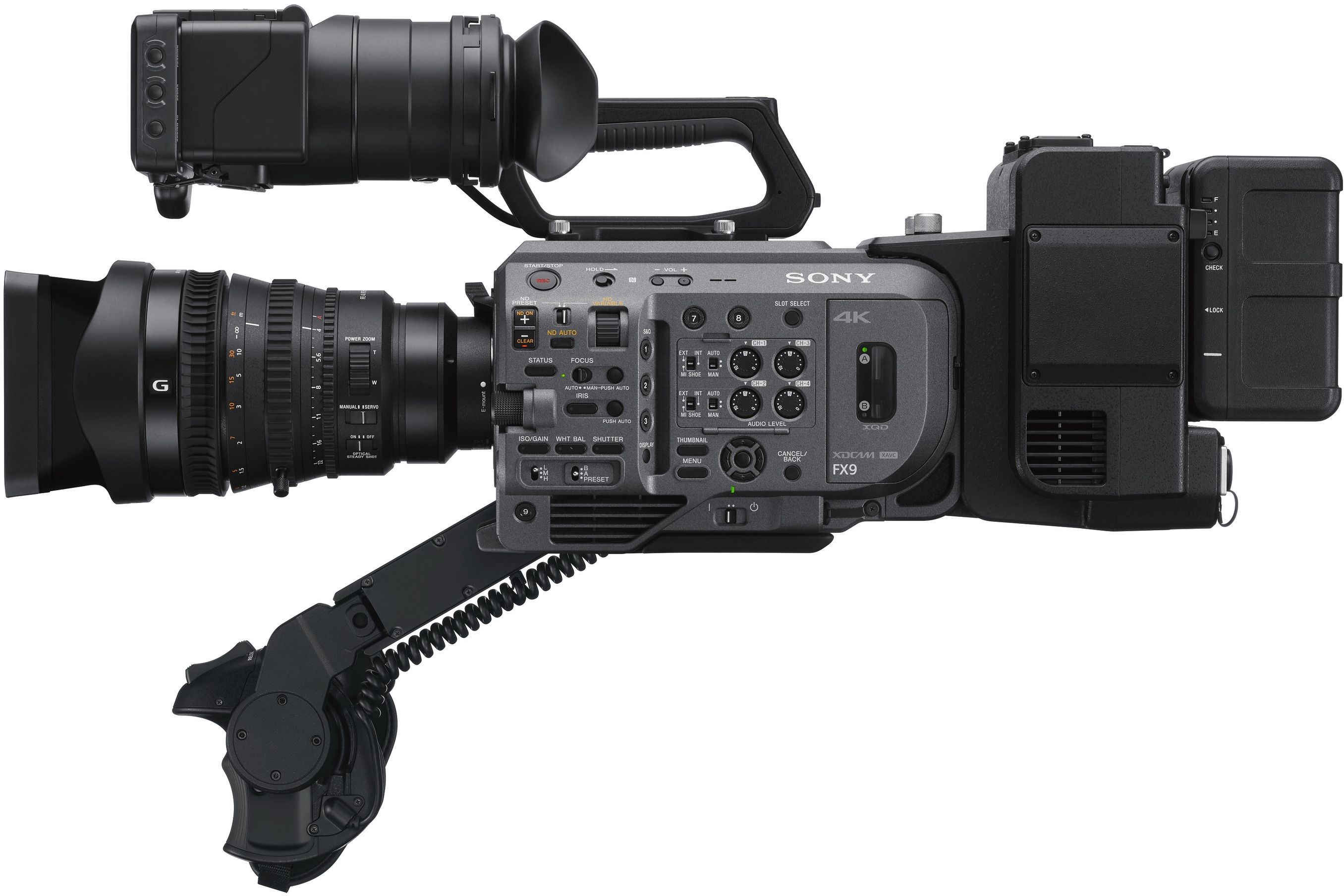 Sony PXW-FX9K Full Frame 4K kamera linssillä