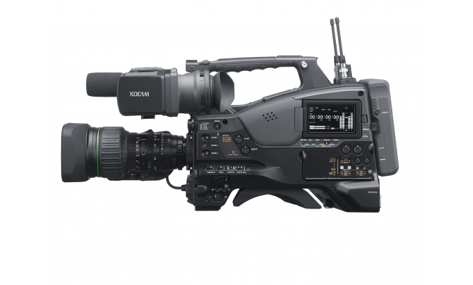 Sony PXW-X400KF 2/3 tuuma XAVC 50p kamera 16x lens