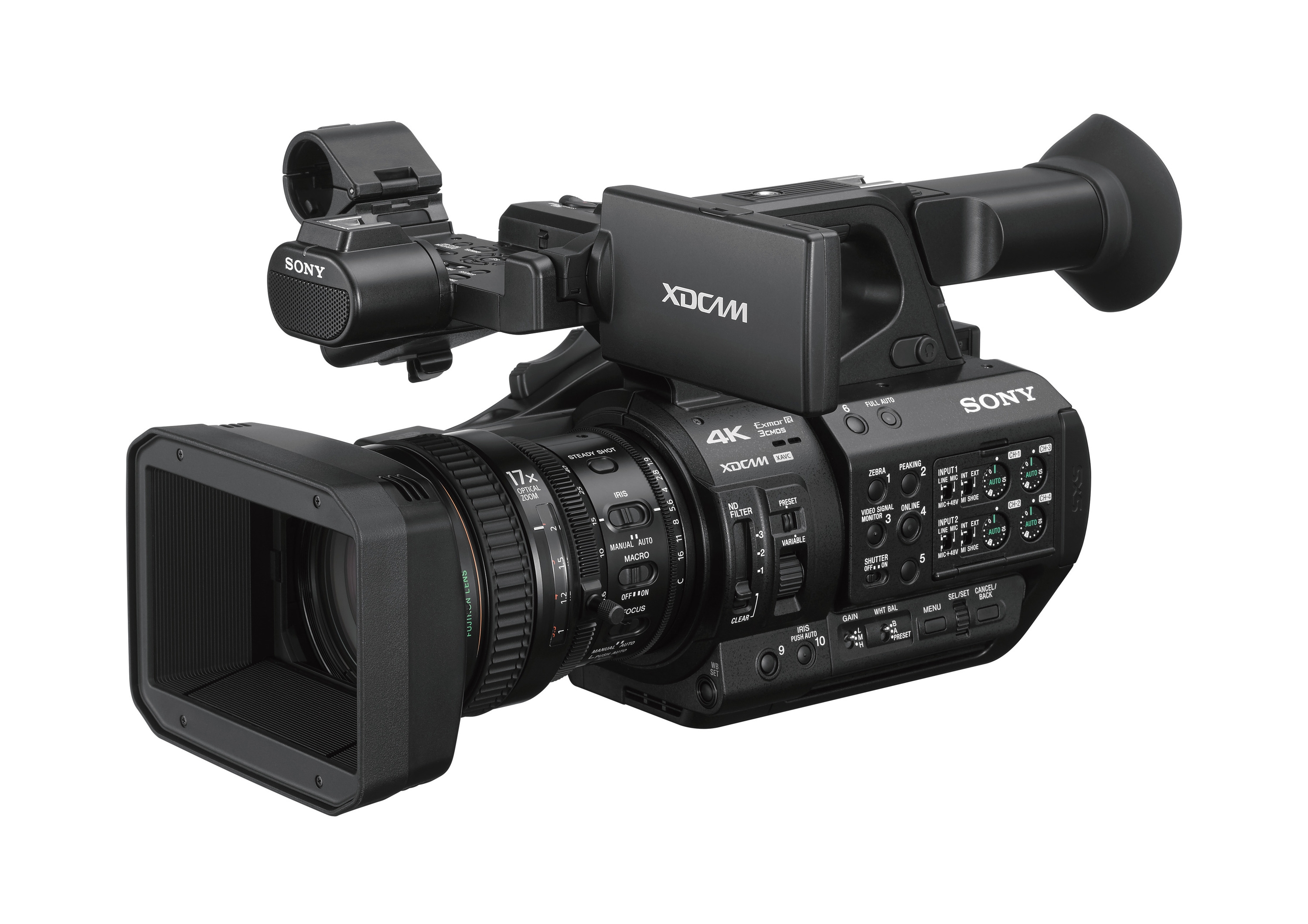 Sony PXW-Z280 bundled with 2SBS64G1C